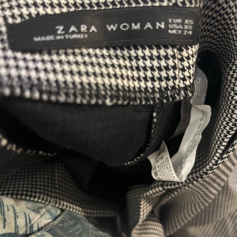 Zara asymmetrical bow wrap skirt - Picture 5 of 6